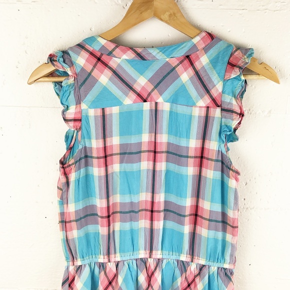 Kensie Plaid Summer Dress - Picture 9 of 9